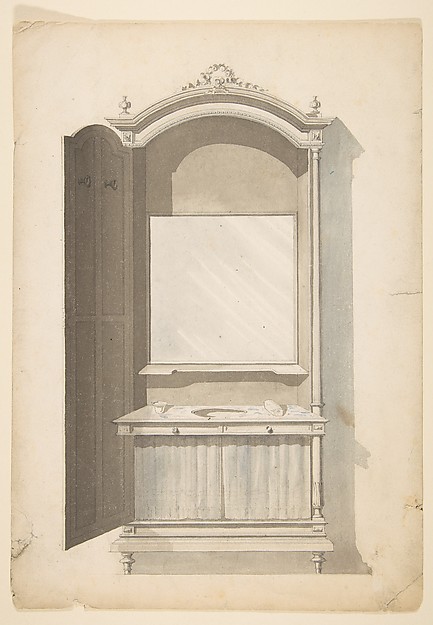 Design for a Sink and Vanity