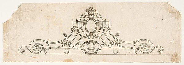 Motif for an Iron Balcony