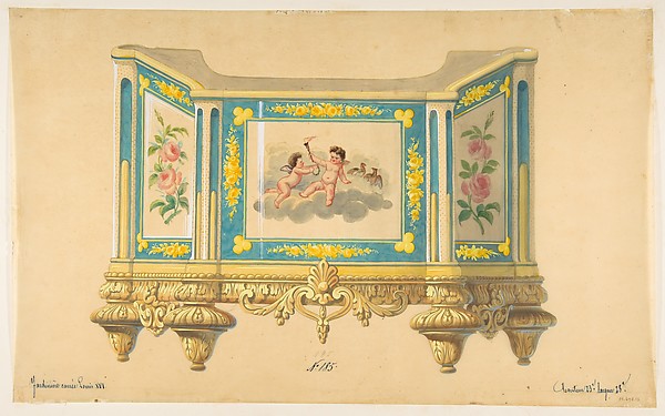 Design for a Jardiniere