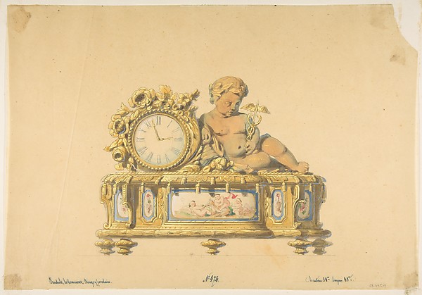 Design for a Clock: Commerce