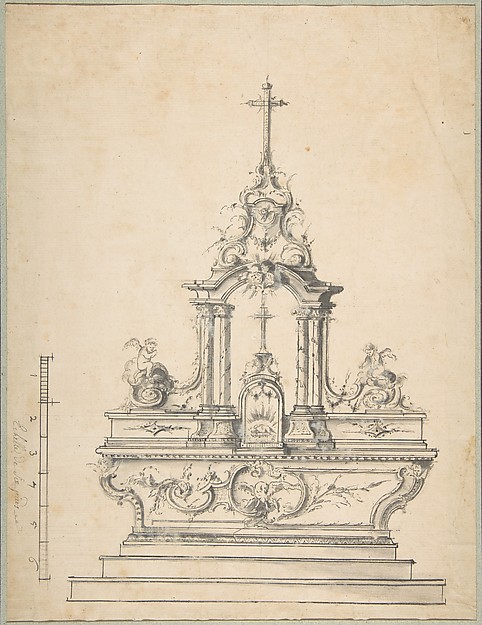 Design for an Altar