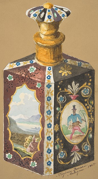 Design for a Decanter by Virginia Ferrari