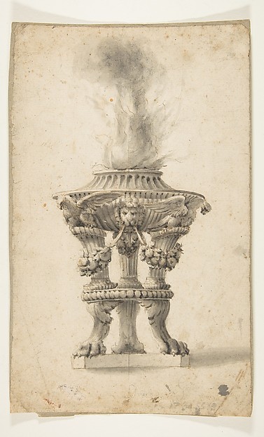 Study of a Fire Urn