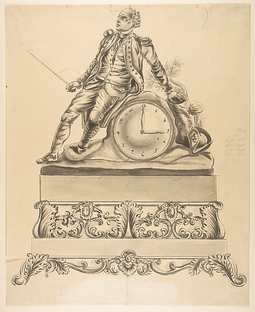 Design for a Clock