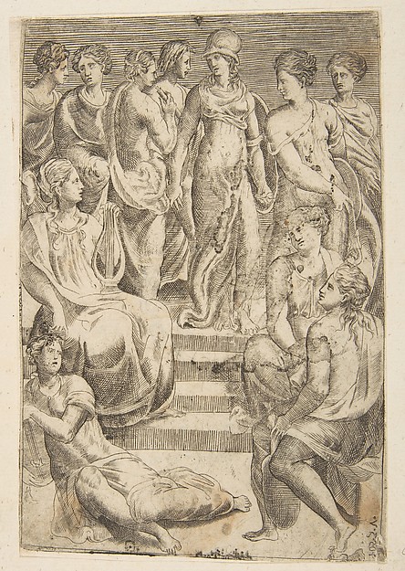 Minerva and the Arts and Sciences