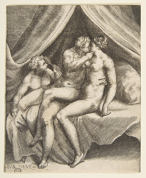 Venus and Mars, from "The Loves of the Gods"