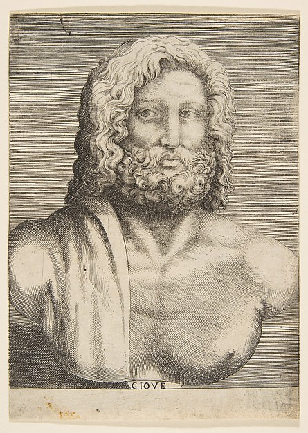 Bust of Jupiter