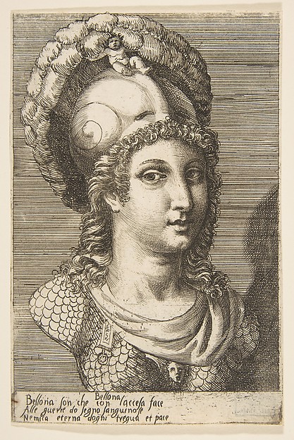 Bust of Bellona