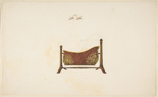 Design for a Firescreen (?)