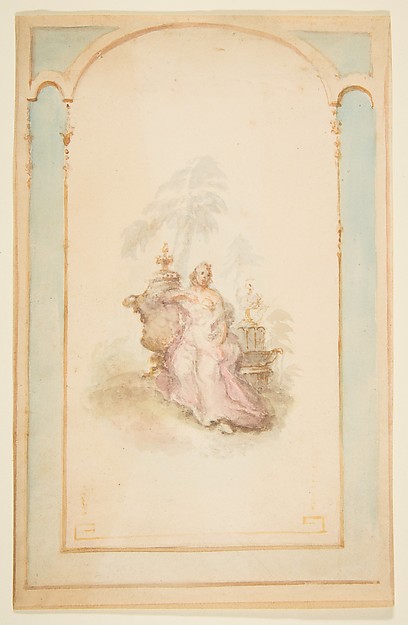 Ornament Design for Wall Panel
