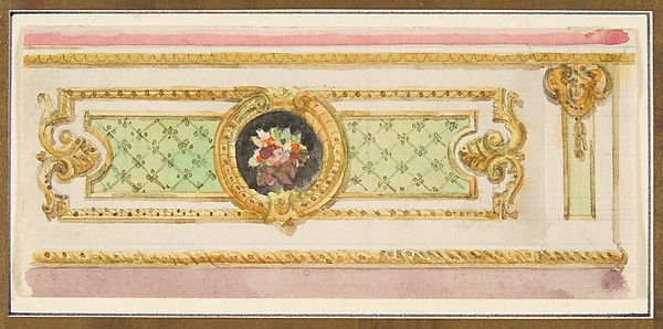 Design for a Decorative Wall Panel