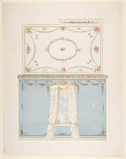 Ceiling and wall design