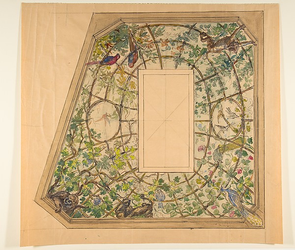 Design for a ceiling decoration