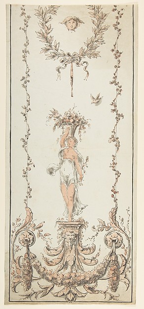Design for an Ornamental Panel
