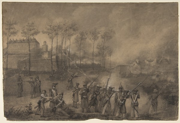 Battle Scene