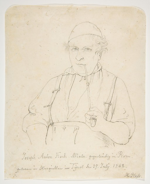 Portrait of Johann Anton Koch