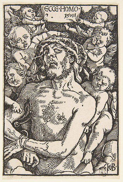 Ecce Homo by Hans Baldung Grien
