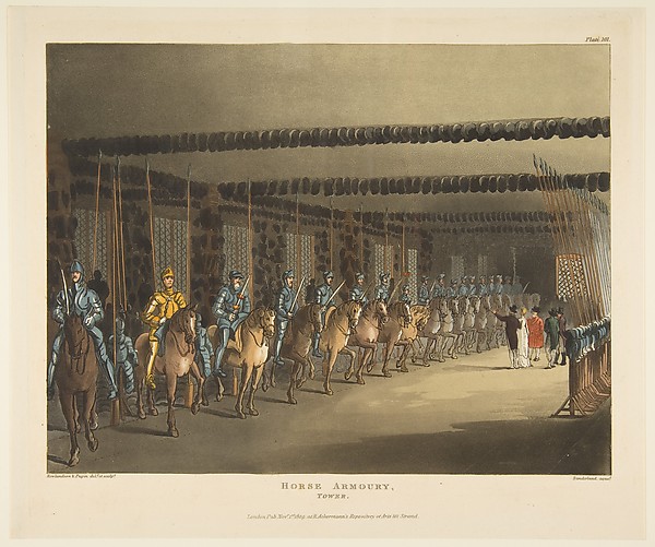 Horse Armoury, Tower of London