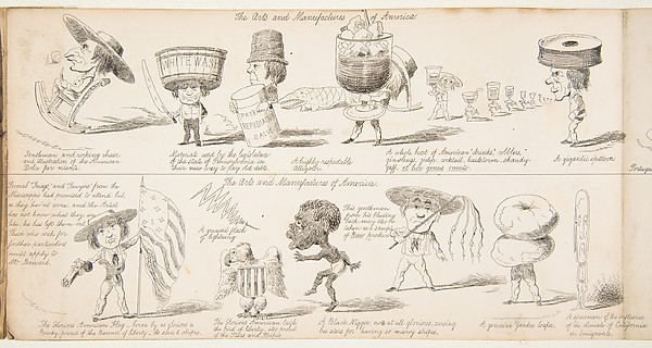 The Great Exhibition "Wot is to Be", Probable Results of The Industry of All Nations in The Year '51, Showing What is to be Exhibited, Who is To Exhibit, in Short How Its All Going to Be Done