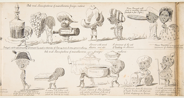 The Great Exhibition "Wot is to Be", Probable Results of The Industry of All Nations in The Year '51, Showing What is to be Exhibited, Who is To Exhibit, in Short How Its All Going to Be Done