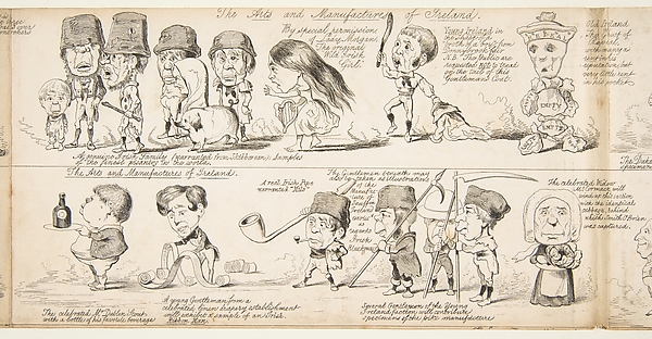 The Great Exhibition "Wot is to Be", Probable Results of The Industry of All Nations in The Year '51, Showing What is to be Exhibited, Who is To Exhibit, in Short How Its All Going to Be Done