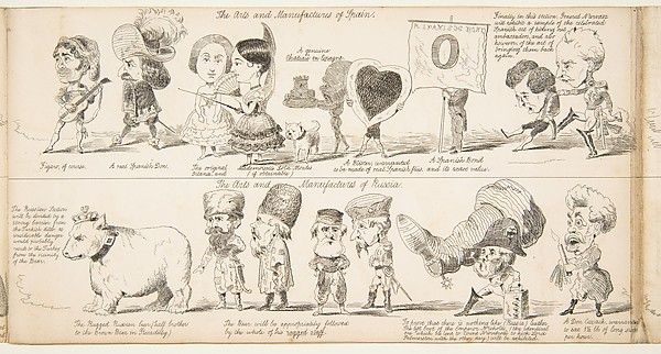The Great Exhibition "Wot is to Be", Probable Results of The Industry of All Nations in The Year '51, Showing What is to be Exhibited, Who is To Exhibit, in Short How Its All Going to Be Done