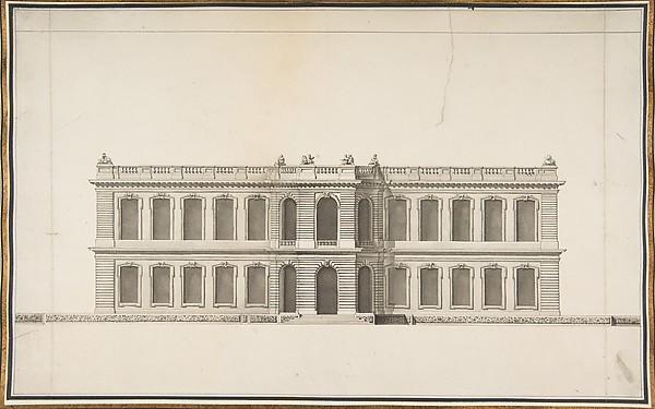 Elevation of a House