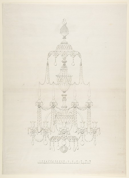 Design for a Chandelier