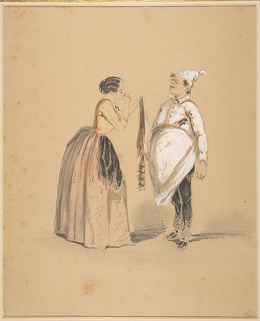 A Lady and Her Cook