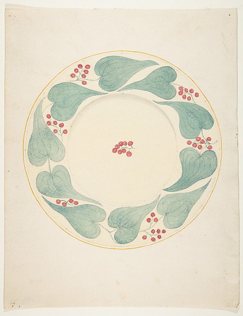 Design for a Fruit Plate