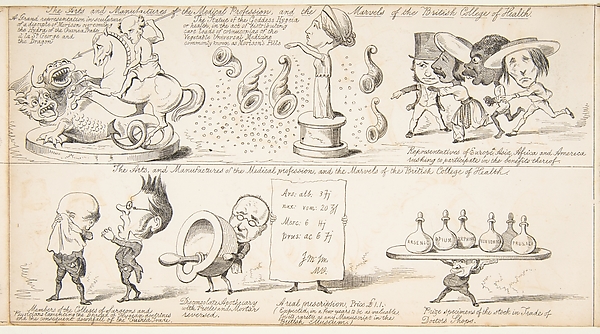 The Great Exhibition "Wot is to Be", Probable Results of The Industry of All Nations in The Year '51, Showing What is to be Exhibited, Who is To Exhibit, in Short How Its All Going to Be Done