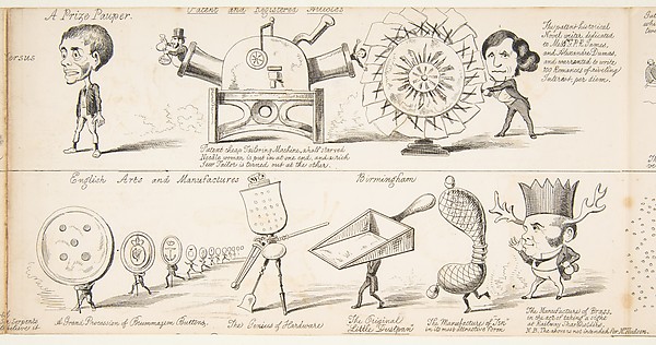 The Great Exhibition "Wot is to Be", Probable Results of The Industry of All Nations in The Year '51, Showing What is to be Exhibited, Who is To Exhibit, in Short How Its All Going to Be Done