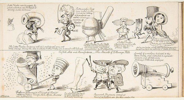 The Great Exhibition "Wot is to Be", Probable Results of The Industry of All Nations in The Year '51, Showing What is to be Exhibited, Who is To Exhibit, in Short How Its All Going to Be Done