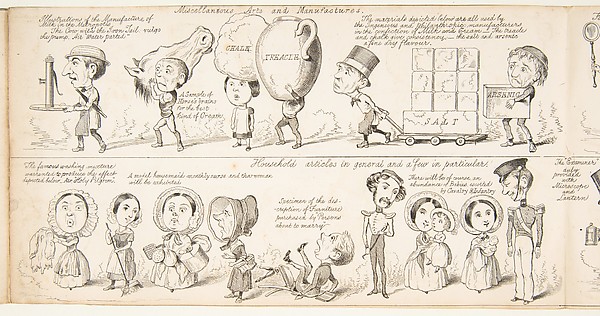 The Great Exhibition "Wot is to Be", Probable Results of The Industry of All Nations in The Year '51, Showing What is to be Exhibited, Who is To Exhibit, in Short How Its All Going to Be Done