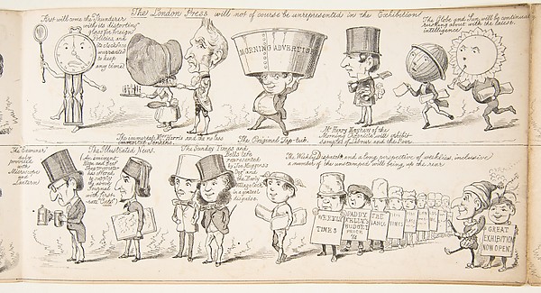 The Great Exhibition "Wot is to Be", Probable Results of The Industry of All Nations in The Year '51, Showing What is to be Exhibited, Who is To Exhibit, in Short How Its All Going to Be Done