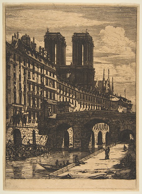 The Petit Pont, Paris