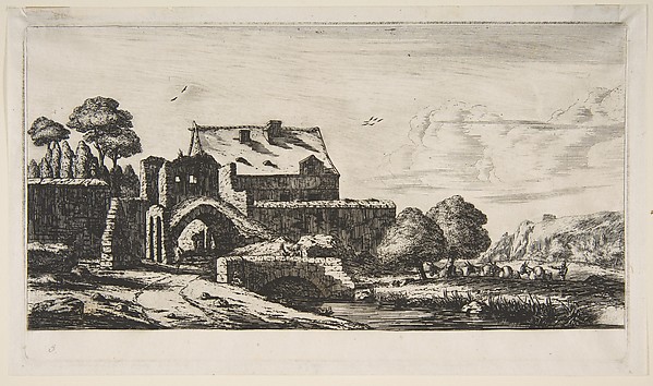 A Water-mill near Saint-Denis