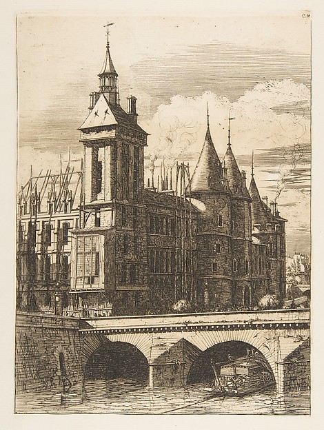 The Clock Tower, Paris