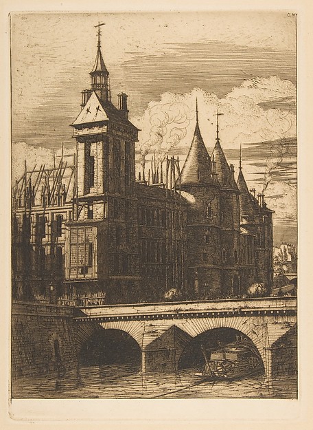 The Clock Tower, Paris