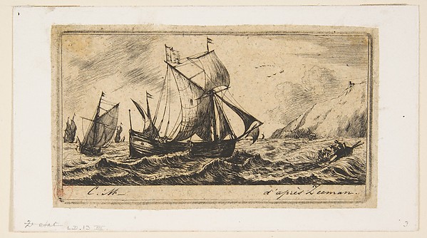 The Galliot of Jean de Vyl of Rotterdam