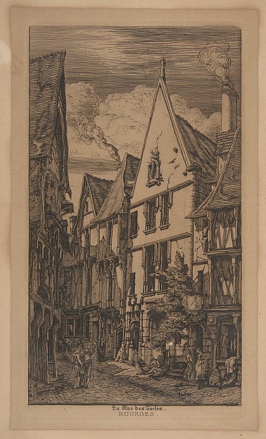 Rue des Toiles, Bourges