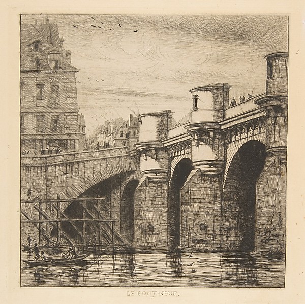 Pont-Neuf, Paris