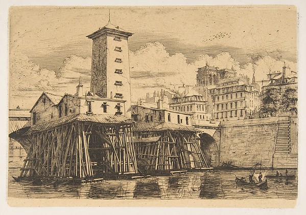 The Nôtre-Dame Pump, Paris