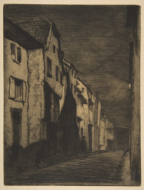 Street at Saverne