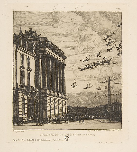 The Admiralty, Paris