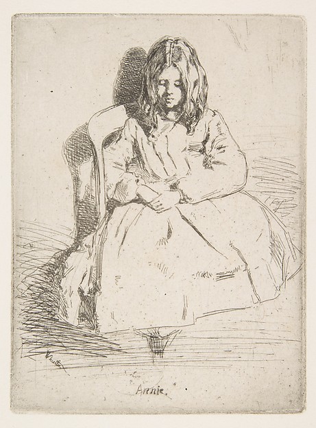 Annie Seated
