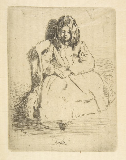 Annie Seated