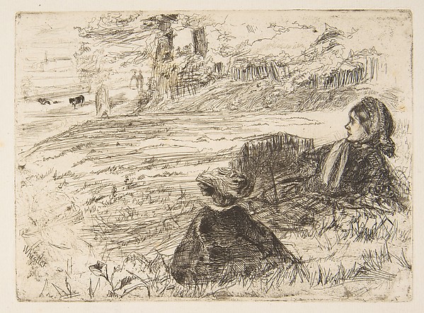 Nursemaid and Child