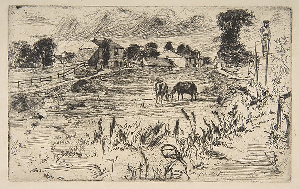 Landscape with the Horse (Landscape with Horses)