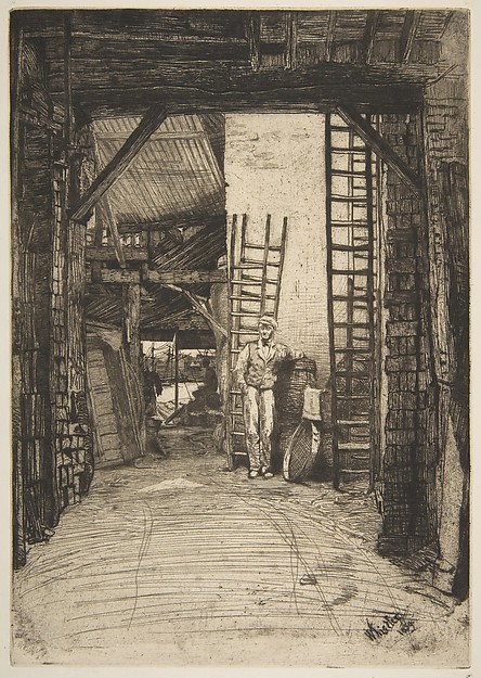 The Lime-Burner (W. Jones, Lime-Burner, Thames Street)